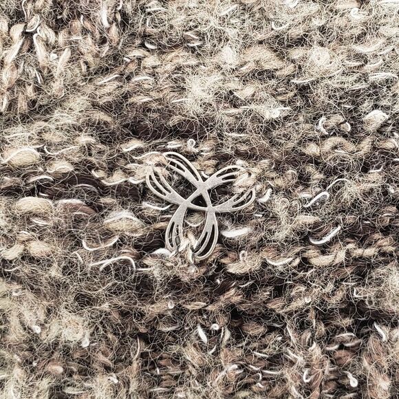 Aritzia Gray Knit Cardigan Sweater - Picture 8 of 10